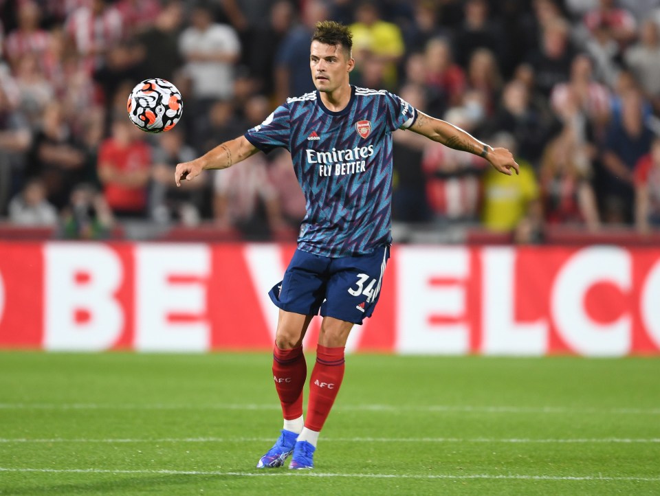 Arsenal have reportedly extended Granit Xhaka's contract until 2024