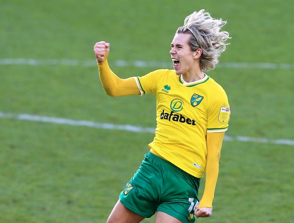 Cantwell was superb for Norwich last season as they won the Championship