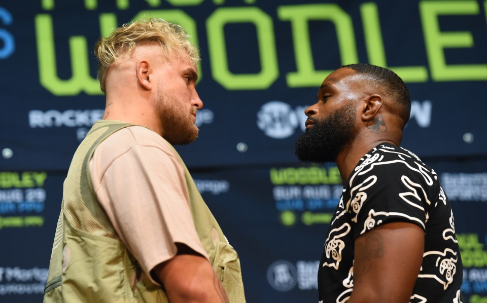 Tyron Woodley will face Jake Paul in a boxing match later this month