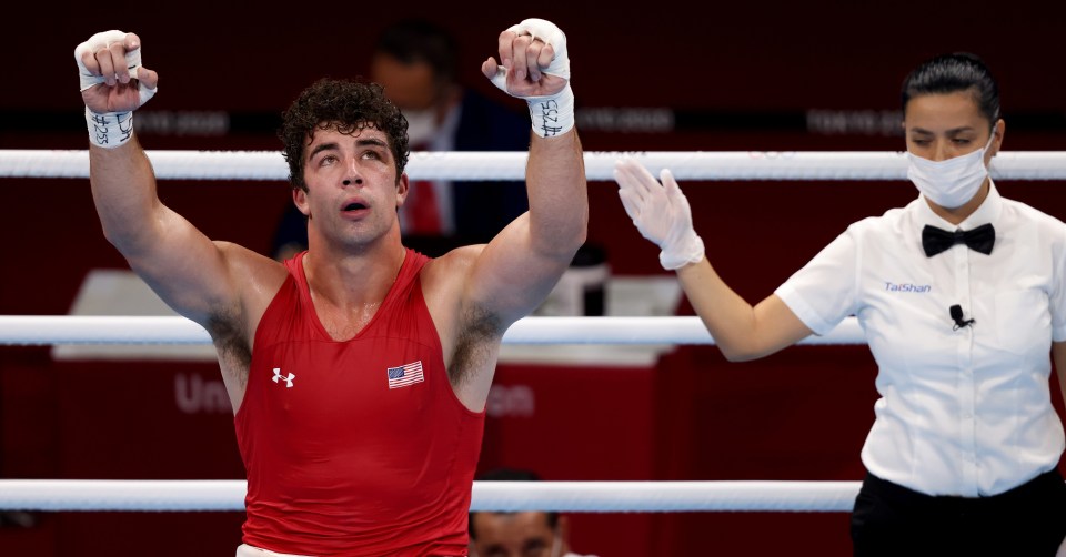 Torrez will get his ultimate chance of revenge - with a gold medal on the line