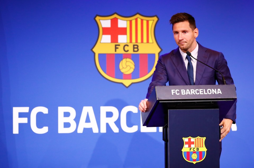 Lionel Messi confirmed moving to PSG is a 'possibility'