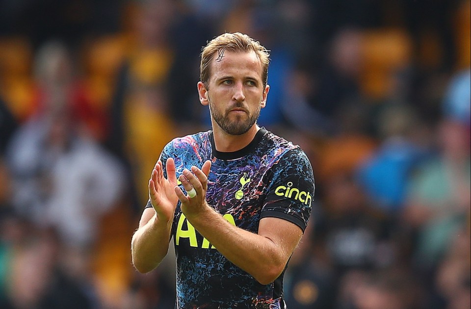 Spurs are confident they will keep hold of Man City target Harry Kane this summer