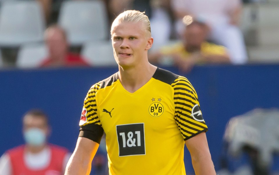 PSG are reportedly considering a move for Erling Haaland