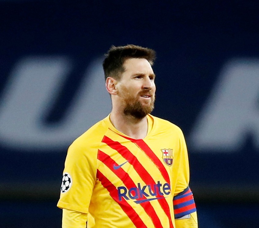 Lionel Messi is said to already be in 'direct contact' with PSG after his shock exit from Barcelona