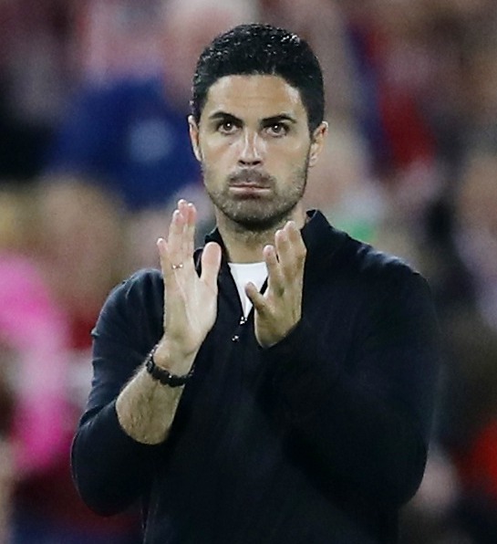 Mikel Arteta apologised to the fans who made the trip across London to see the loss