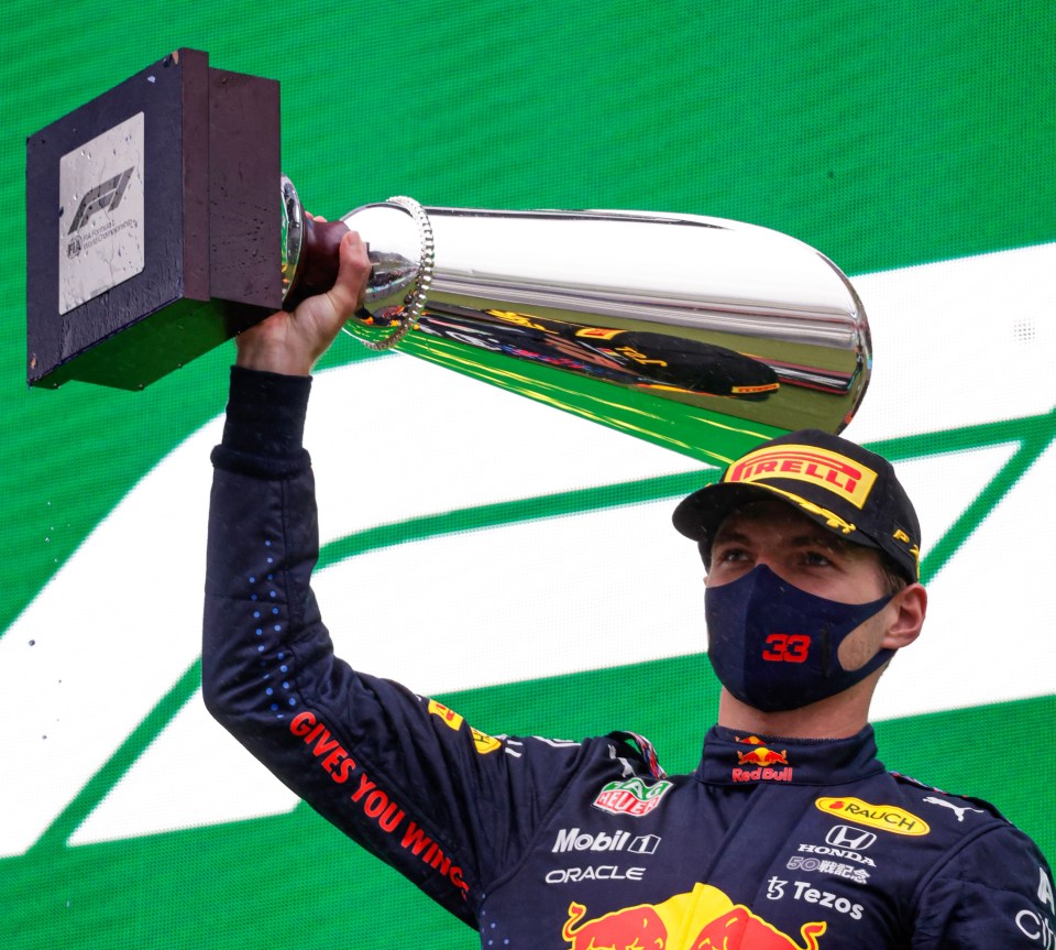 Verstappen has closed the gap on title rival Hamilton