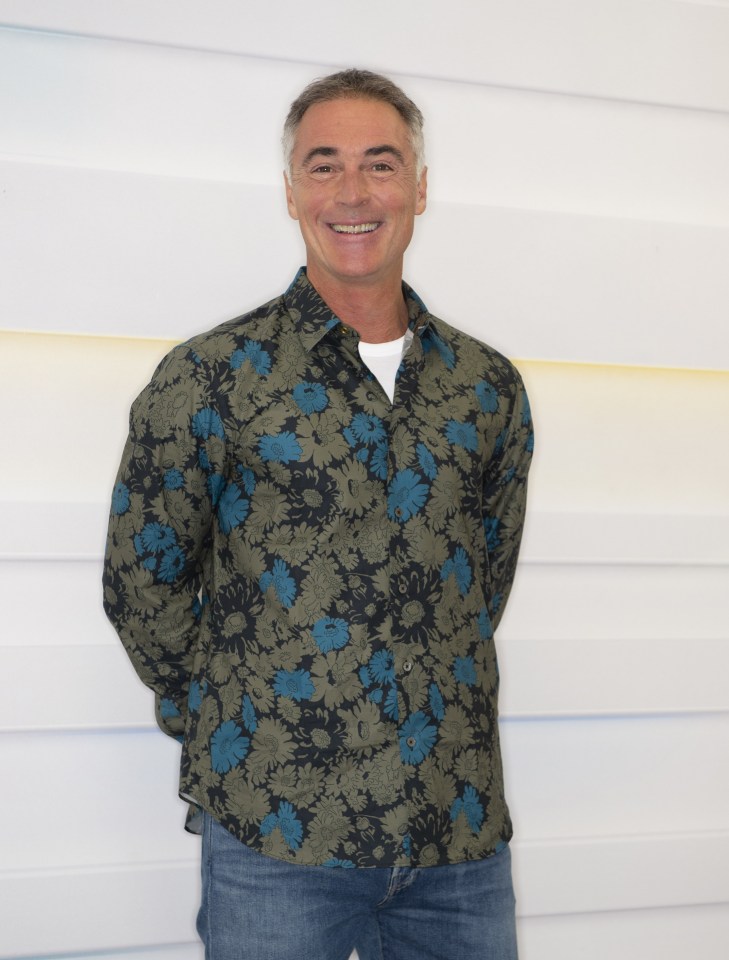 Actor Greg Wise is doing Strictly for his late sister