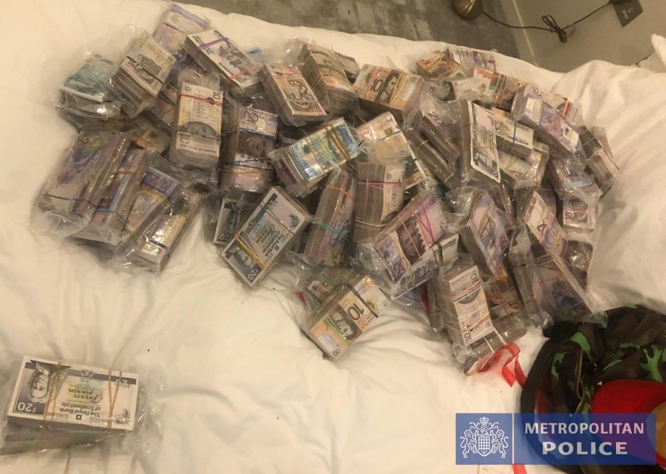 Cops seized millions in drug money and arrested hundreds during anti-drugs raids last year