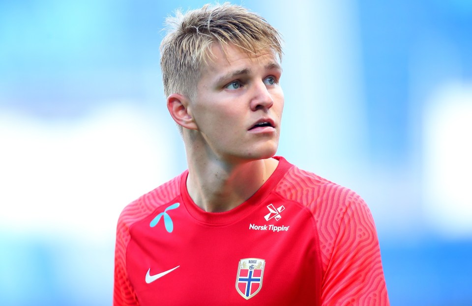 Martin Odegaard is closing in on a return to Arsenal from Real Madrid