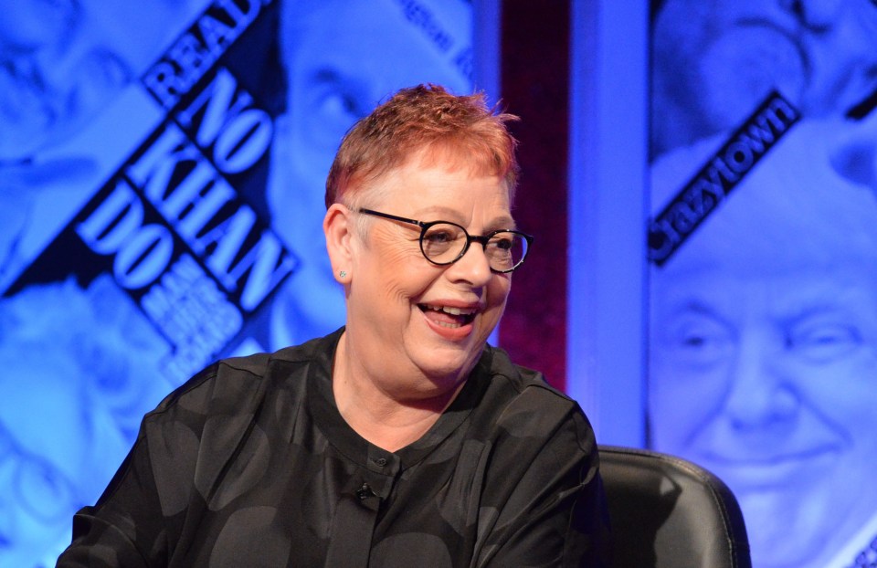 Talking about her appearance Jo Brand says she’s ‘not what men go for’