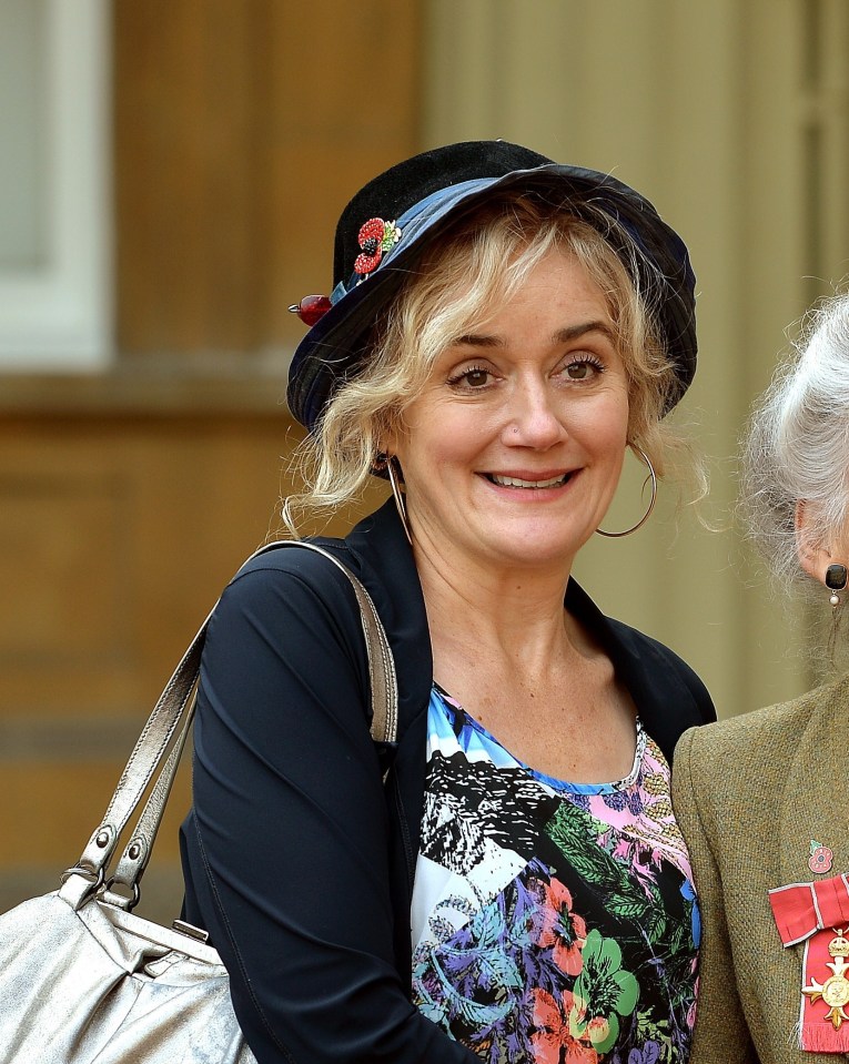 Sophie Thompson starred in Harry Potter