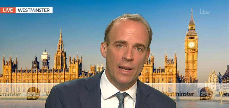 Dominic Raab insists Britain is working ‘as fast as we can’ to rescue thousands of British nationals and Afghans at risk of reprisals