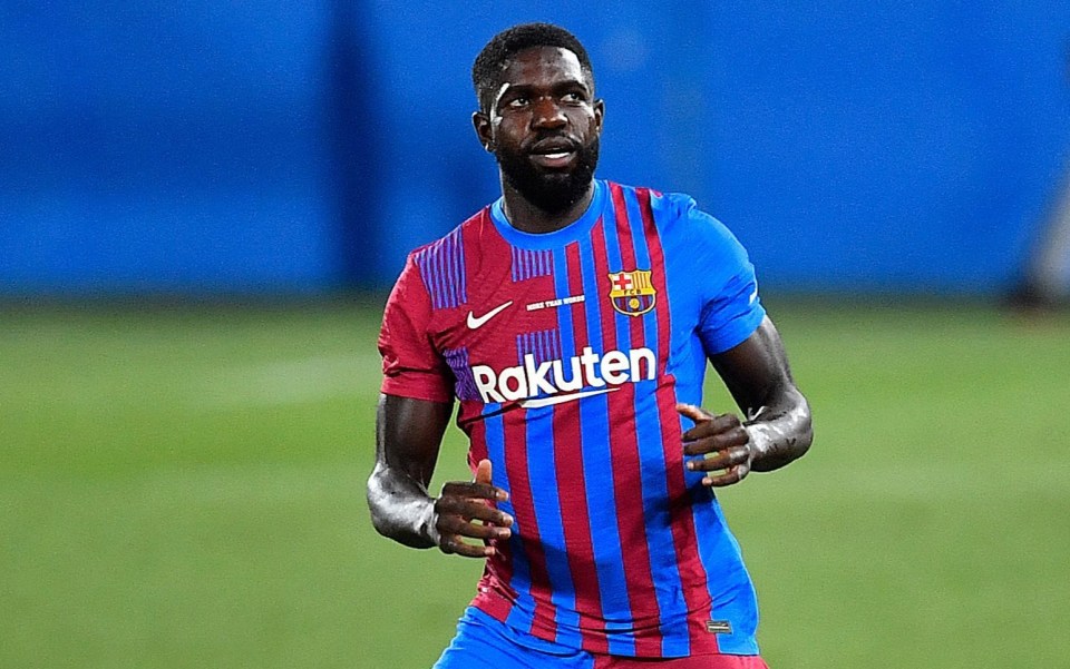 Tottenham are reportedly interested in Barcelona star Samuel Umtiti