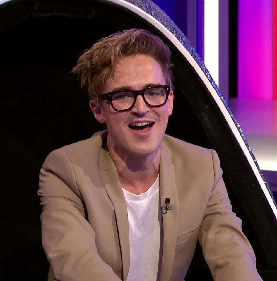 McFly’s Tom Fletcher was revealed as Strictly 2021’s first star