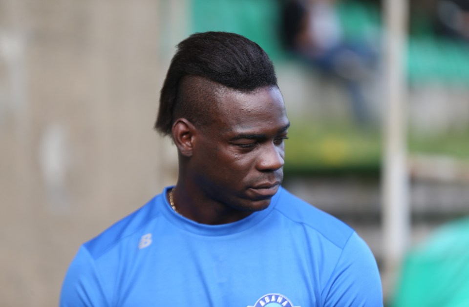 Mario Balotelli inked a three-year deal with Adana Demispor last month