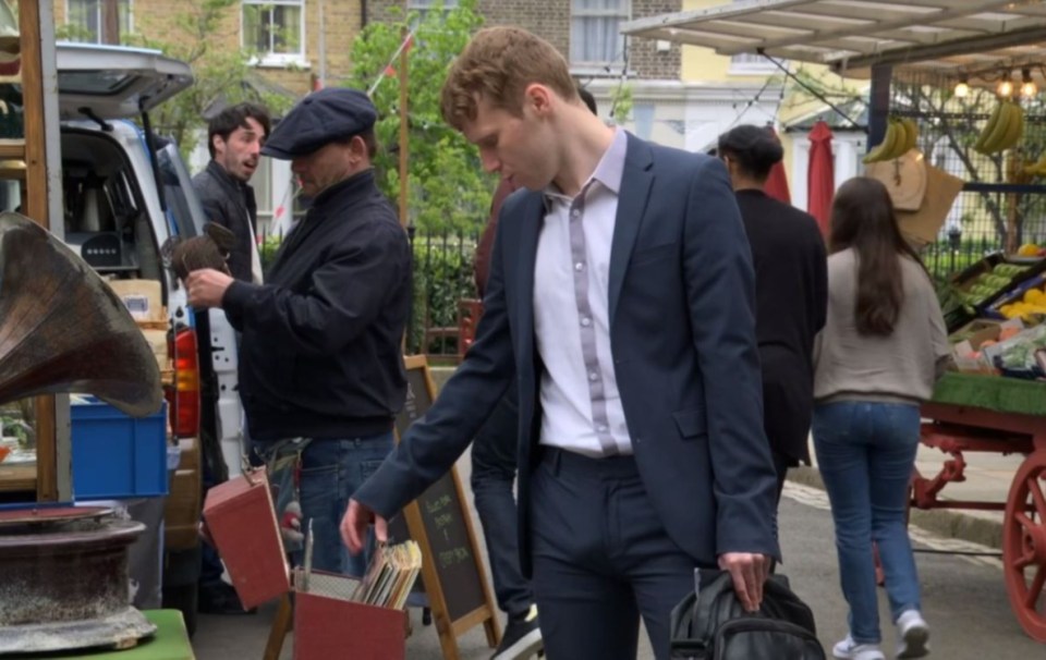 EastEnders fans were left gobsmacked at Jay Brown's skintight trousers