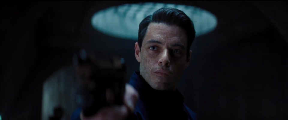 Rami Malek plays Bond's latest foe