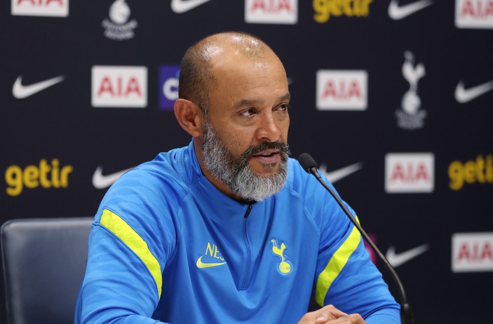 Tottenham manager Nuno Espirito Santo is pleased with Harry Kane's decision to stay