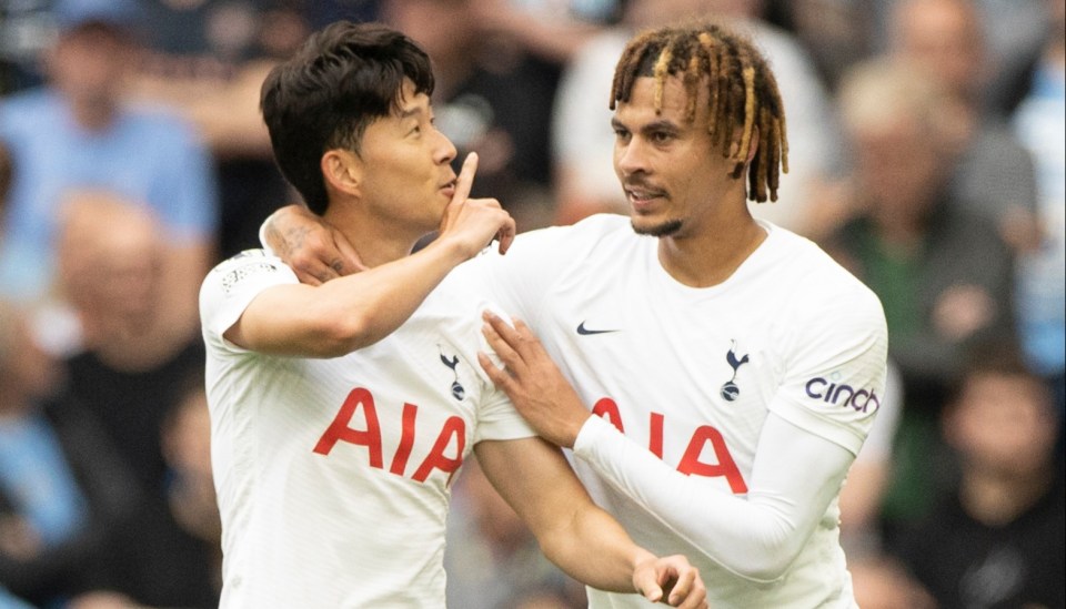 Son Heung-Min's sizzler gave Nuno Espirito Santo a win over Man City in his first game as Spurs boss