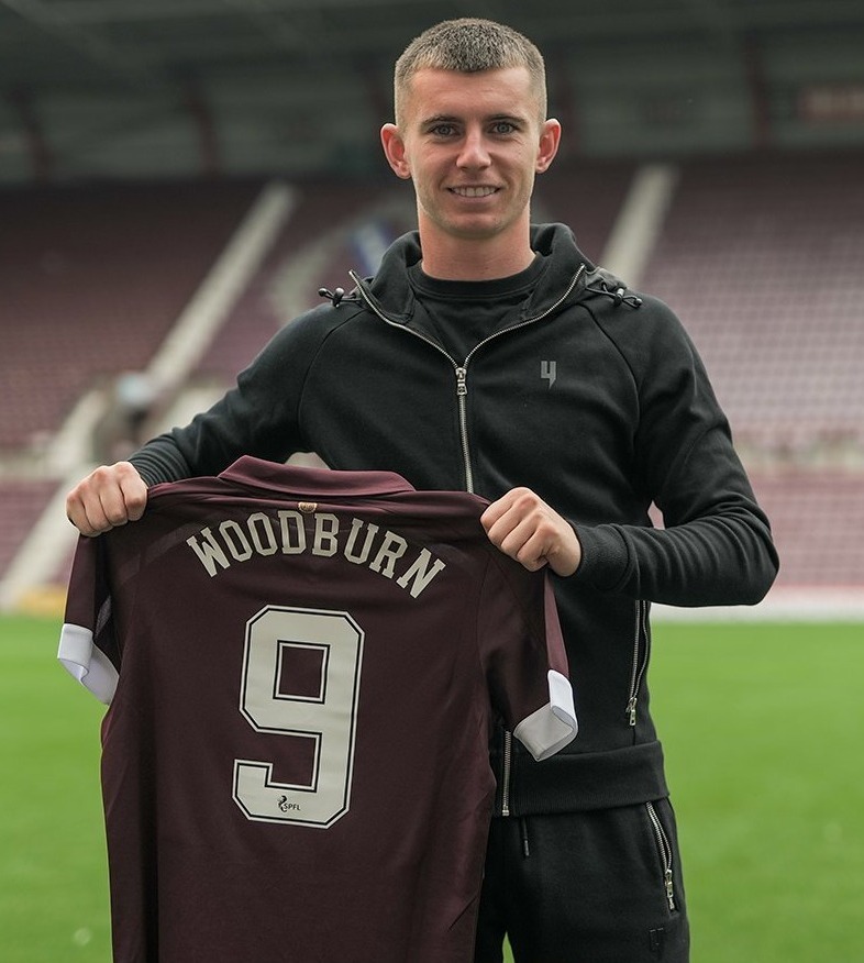 Reds youngster Ben Woodburn has linked up with Hearts on a season-long loan