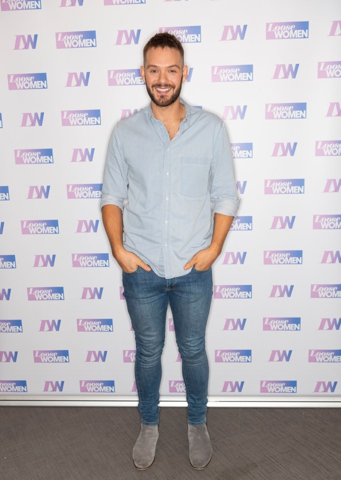 John Whaie - who won Bake Off - will dance in a same-sex couple