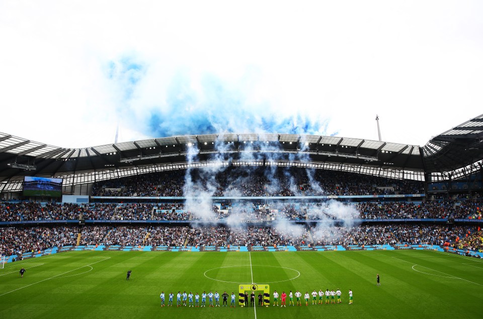 The Etihad welcomed fans' return with a romp on Saturday