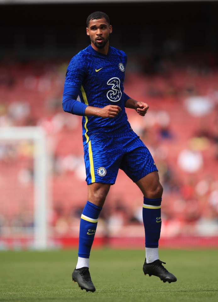 Ruben Loftus-Cheek tested positive for Covid-19 after Chelsea returned from their Uefa Super Cup win in Belfast