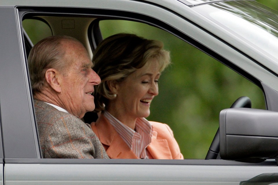 Philip and Penny at Royal Windsor Horse Show in 2009