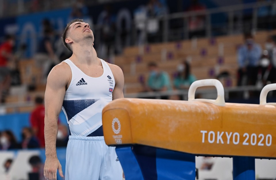 Whitlock is the first person since Hungary’s Zoltan Magyar in 1980 to retain the pommel title