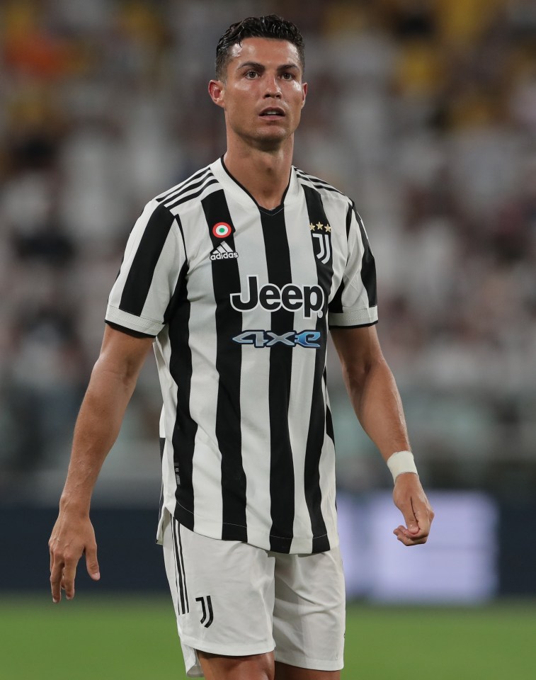 Ronaldo had spent the past three years at Juventus