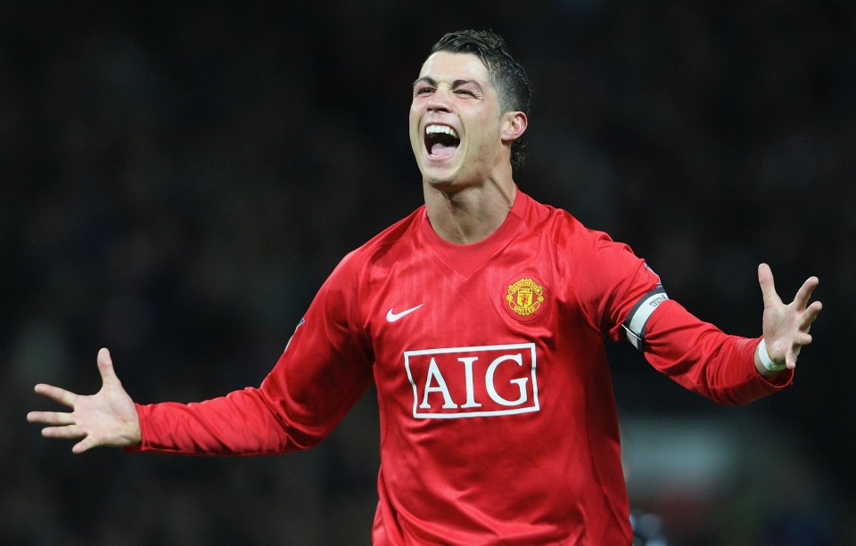 Cristiano Ronaldo might wear the No7 at Manchester United