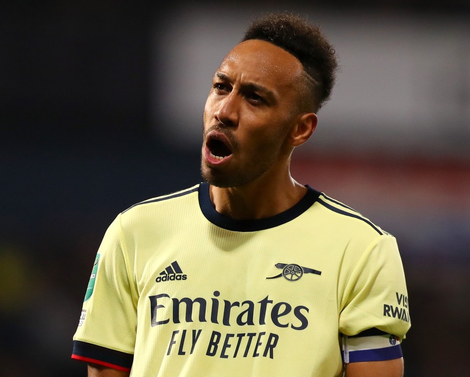 Pierre-Emerick Aubameyang scored a stunning hat-trick against West Brom