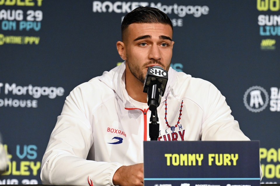 Tommy Fury has been denied a six round fight