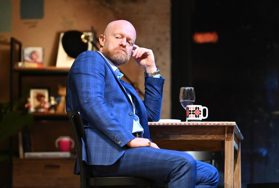 Jake Wood appeared in new stage show 2:22 in London's West End