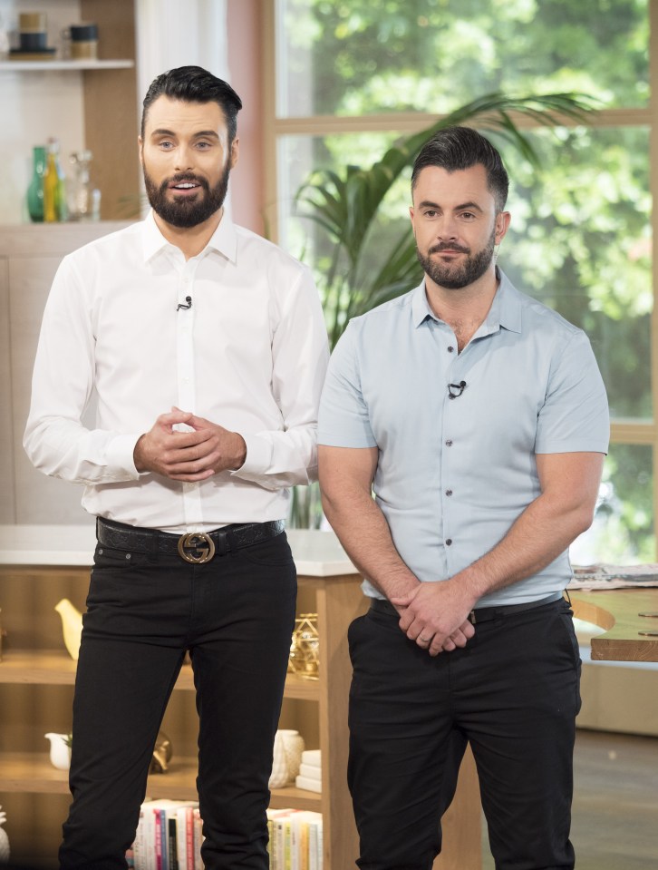 Rylan and Dan split earlier this year