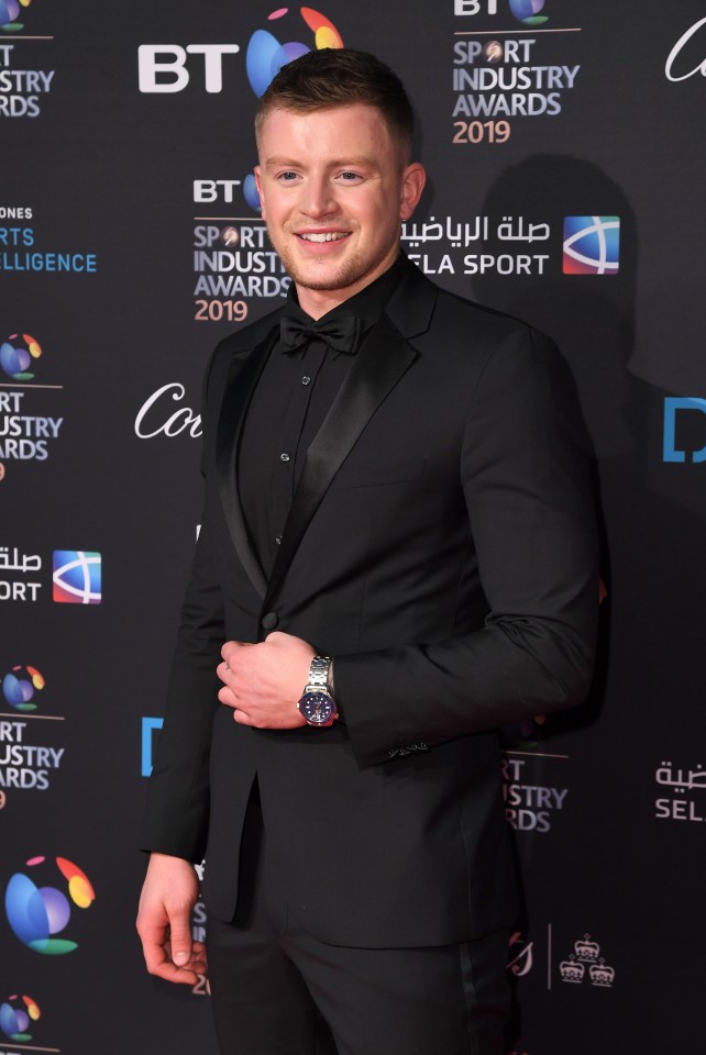 Adam Peaty is planning to make a splash on Strictly