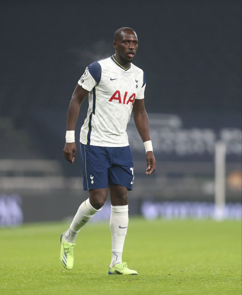 Tottenham want to sell Moussa Sissoko this summer