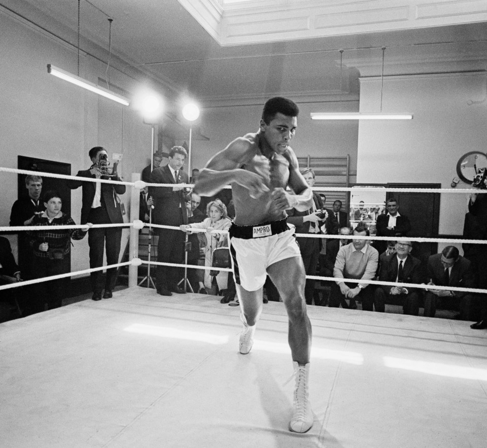 Muhammad Ali was the greatest boxer of all time