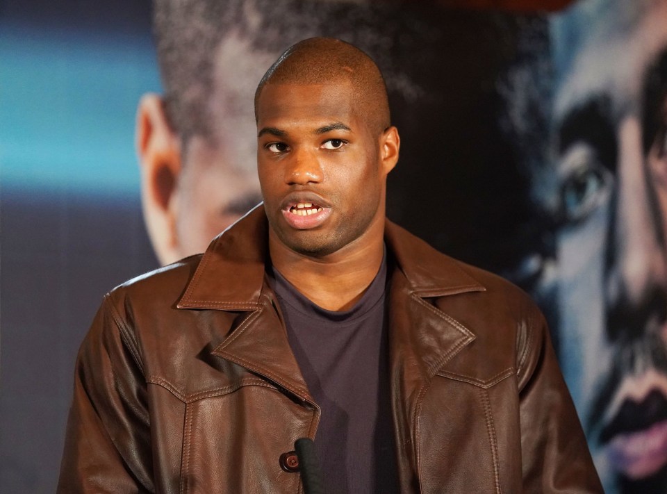 Daniel Dubois has opened the door to fighting Dillian Whyte or Derek Chisora