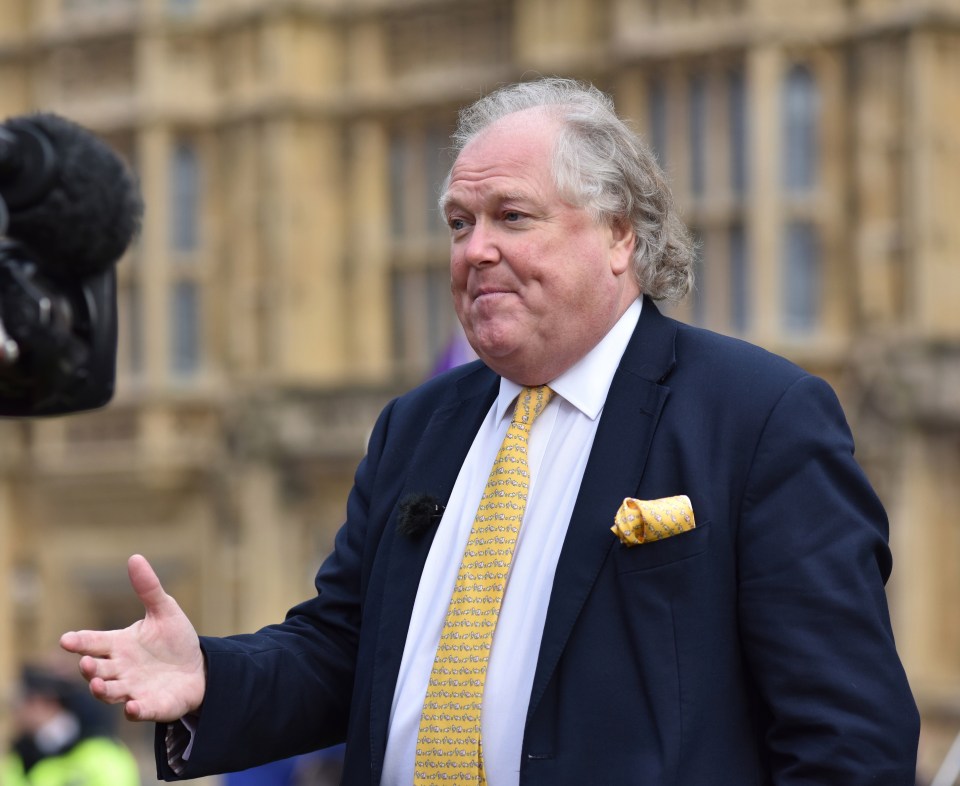 Lord Digby Jones has fired back after receiving criticism for slamming Alex Scott’s pronunciation