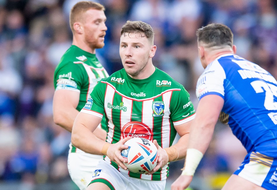 Williams signed for Warrington after being released by NRL side Canberra