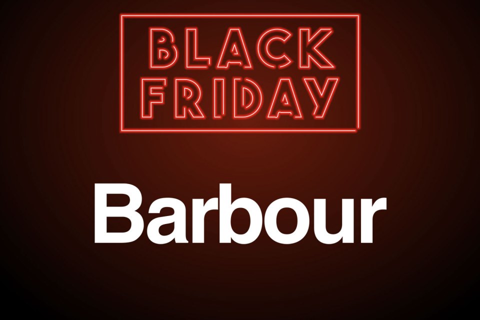 Barbour's Black Friday sale is a good 'un