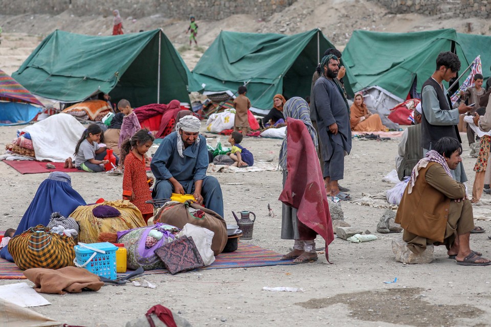 Britain is set to welcome thousands of refugees from Afghanistan in the new scheme