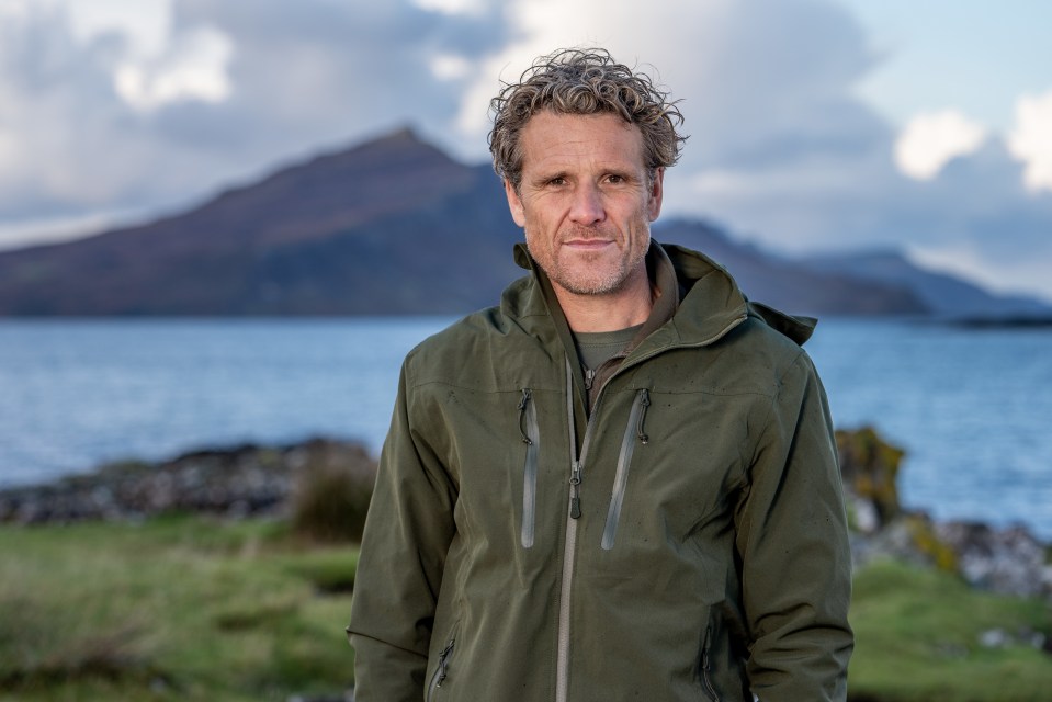 Double Olympic Champ James Cracknell is heading to the Outer Hebrides