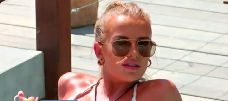 Love Island's Faye Winter has shared her regret for 'blowing' up at ex Teddy Soares