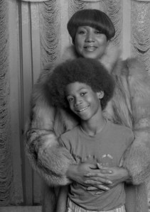 Aretha Franklin’s youngest son, Kecalf, was born in 1970.