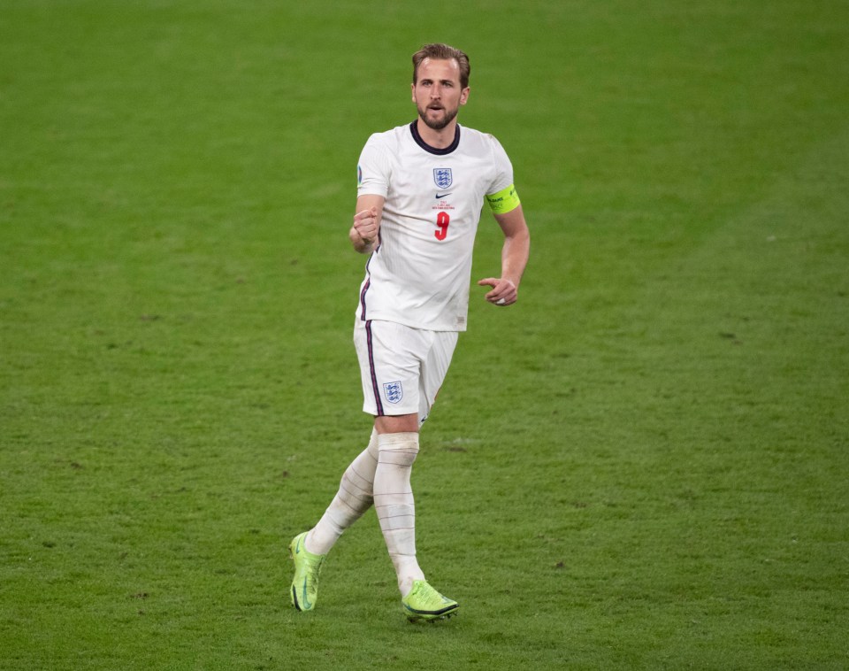 The forward was a penalty shootout away from winning his first trophy this summer, but England lost the Euros final to Italy