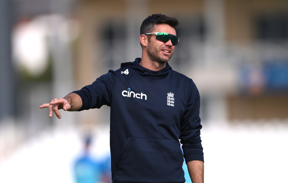 Anderson wants to play in this winter's Ashes series