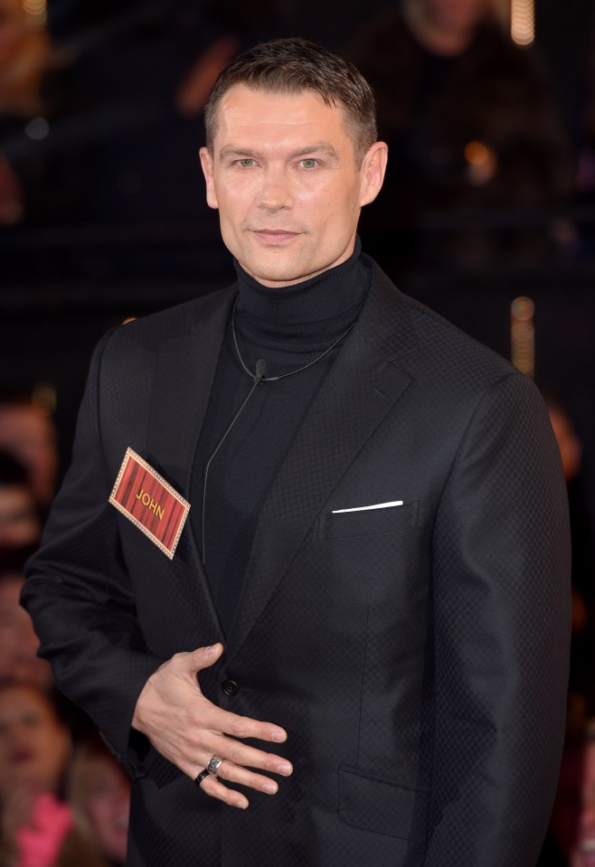 John Partridge also appeared on Celebrity Big Brother