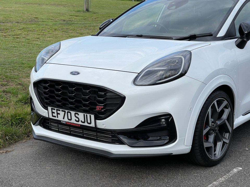 It's seriously sporty – and looks the part too, with red brake callipers and Ford Performance stylings